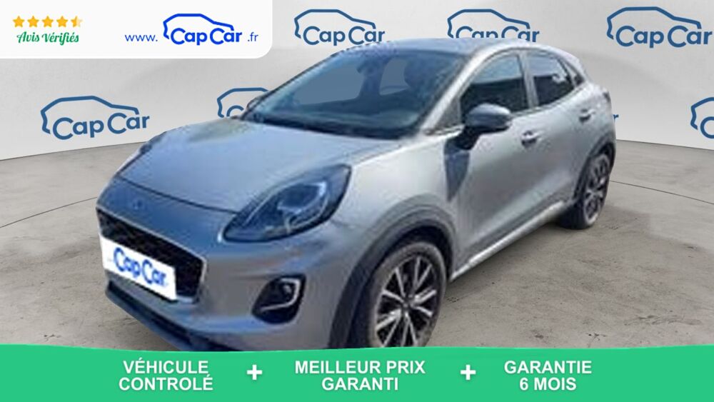 Puma 1.0 ECOBOOST 125.0 Titanium 2021 occasion 70160 Faverney