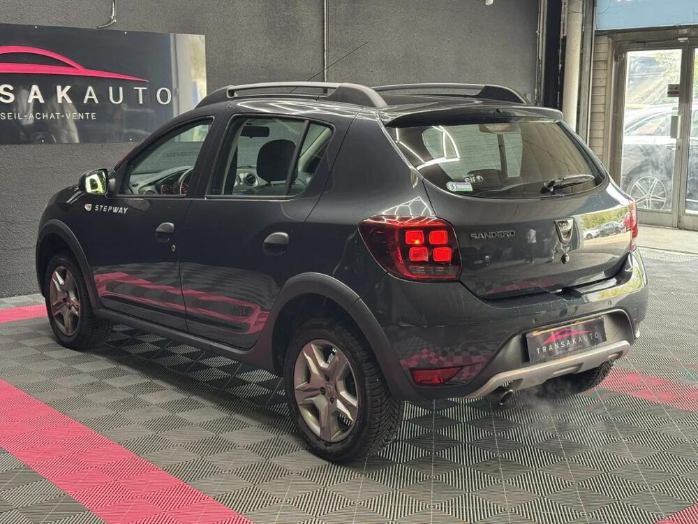 Sandero Stepway 2018 occasion 73000 Chambery