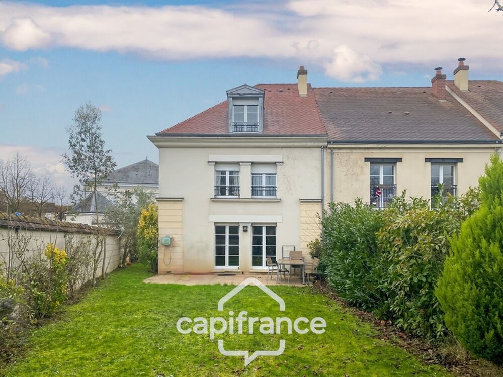 Maison à vendre à BAILLY ROMAINVILLIERS (77) 8 pièces  6 chambres  141 m²  Terrasse - Jardin - Garage