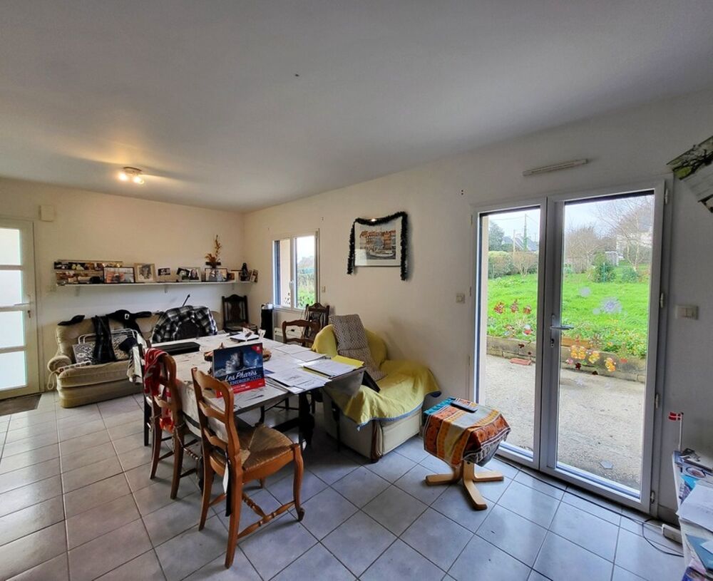 Maison de plain-pied entre Terre et Mer à Roscanvel (Finistère)