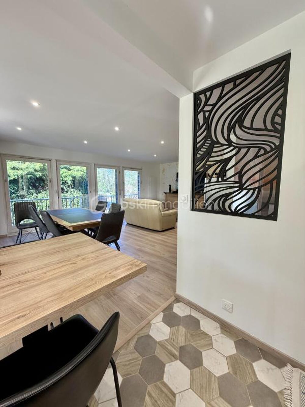 RUMIGNY Pavillon 3 chambres, sous-sol complet, terrain 1 598 m²
