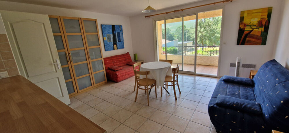 Dpt Corse (20), à vendre PIETRACORBARA STUDIO DE 30m² + TERRASE 1Om2 + JARDINET 45m2