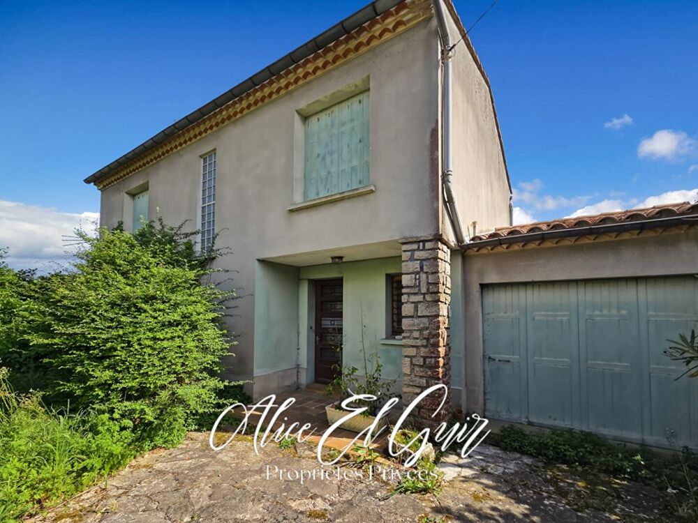 Maison Alzonne 110 m2 sur 3000 m² de terrain