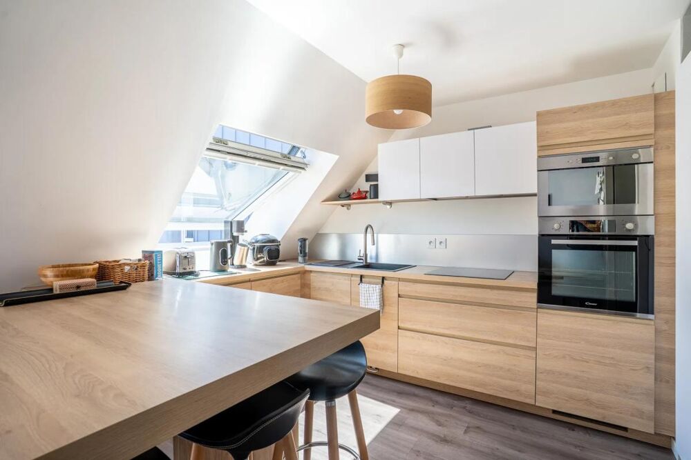 Appartement 4 pièces Rouen Centre (77 m2 loi Carrez)