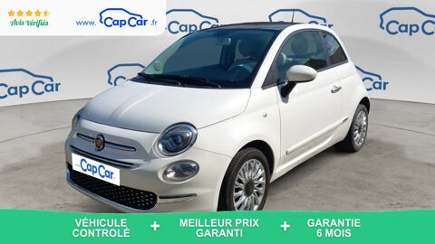 Fiat 500 II 1.0 70 Hybride Lounge 2020 occasion Nousseviller Saint Nabor 57990