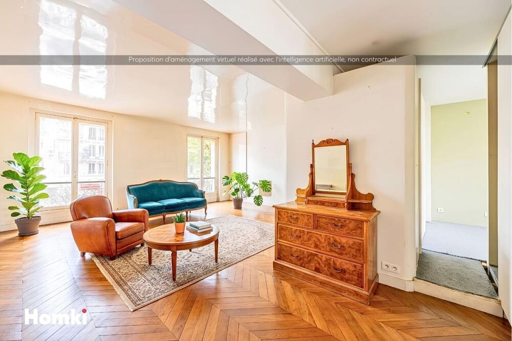 Vente Appartement Appartement T2 de 53 m² à Paris 75005, Boulevard de Port-Royal Paris 5