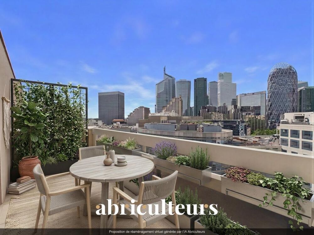 Appartement 5 pièces 113 m² · à Courbevoie · 113 m² · 785 000 €