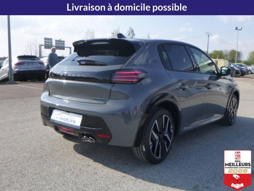 208 Hybrid 145 e-DCS6 GT +Toit vitr&eacute; 2025 occasion 10150 Lavau