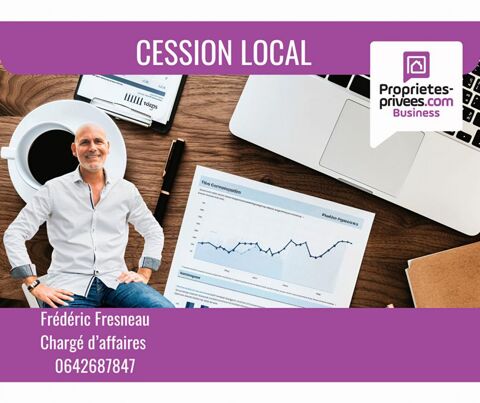 56000 VANNES - MURS COMMERCIAUX LOUES, LOCAL 70 M&sup2; 225100 56000 Vannes