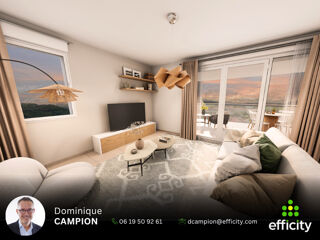  Appartement à vendre 4 pièces 87 m²