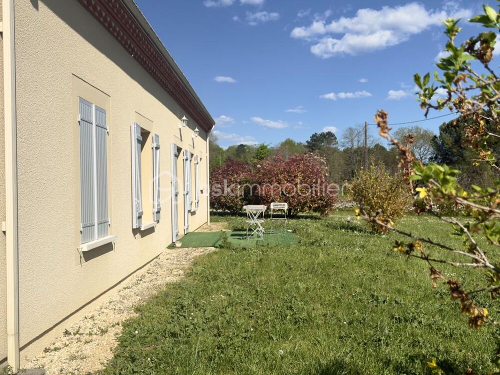 Maison contemporaine de plain-pied  Lumineuse  Grand terrain