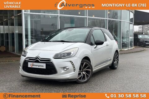 Citroën DS3 (2) 1.6 THP 165 SPORT CHIC BV6 2015 occasion Chambourcy 78240