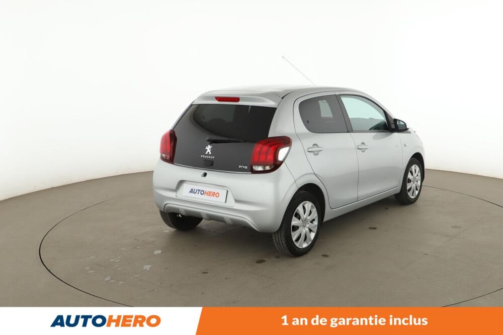 108 1.0 VTi Style ETG5 5P 72 ch 2019 occasion 92130 Issy-les-Moulineaux