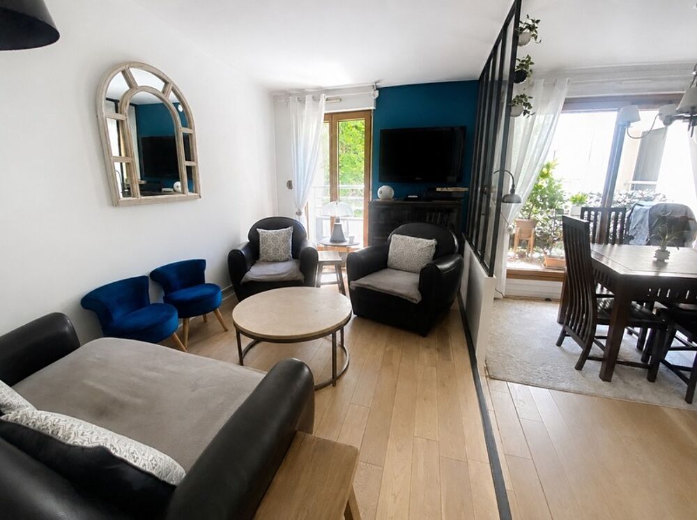 Vente Appartement 3 pièces de 72 m² avec balcon, parking et cave – À deux pas du parc Georges Brassens Paris 15ème arrondissement Paris 15