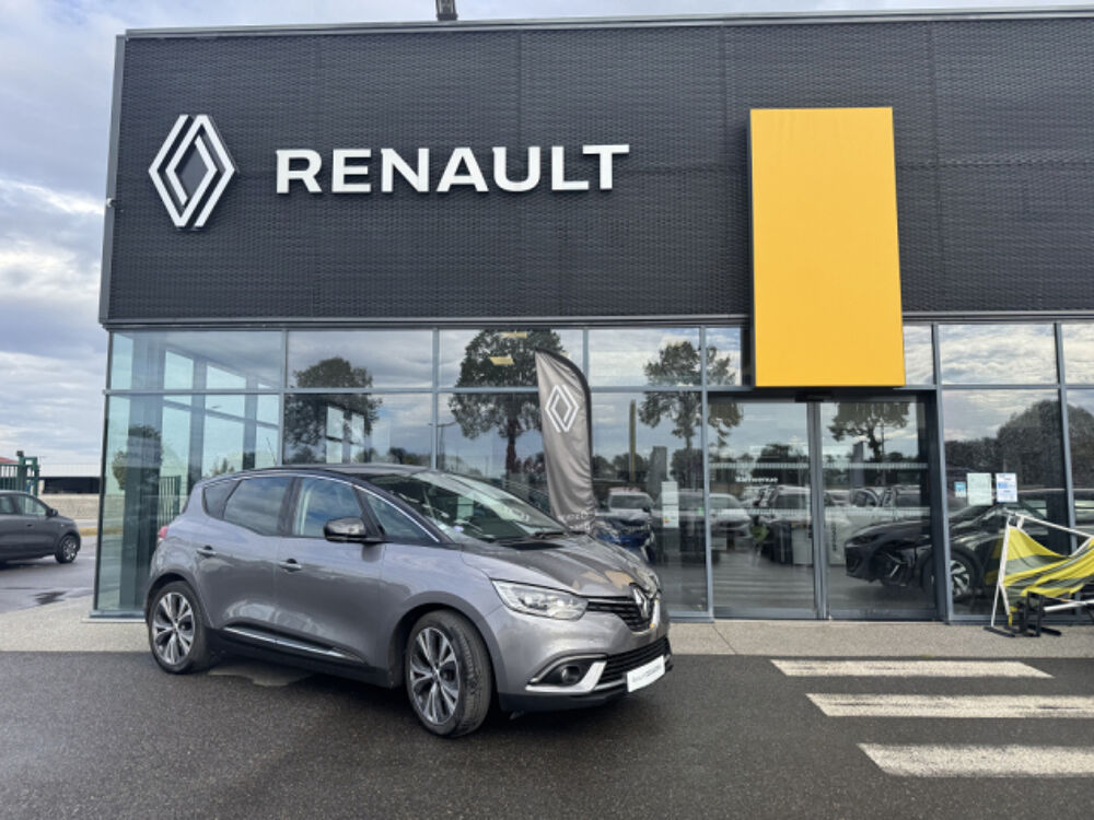 Sc&eacute;nic IV TCe 140 Energy EDC Intens 2018 occasion 42210 Bellegarde-en-Forez