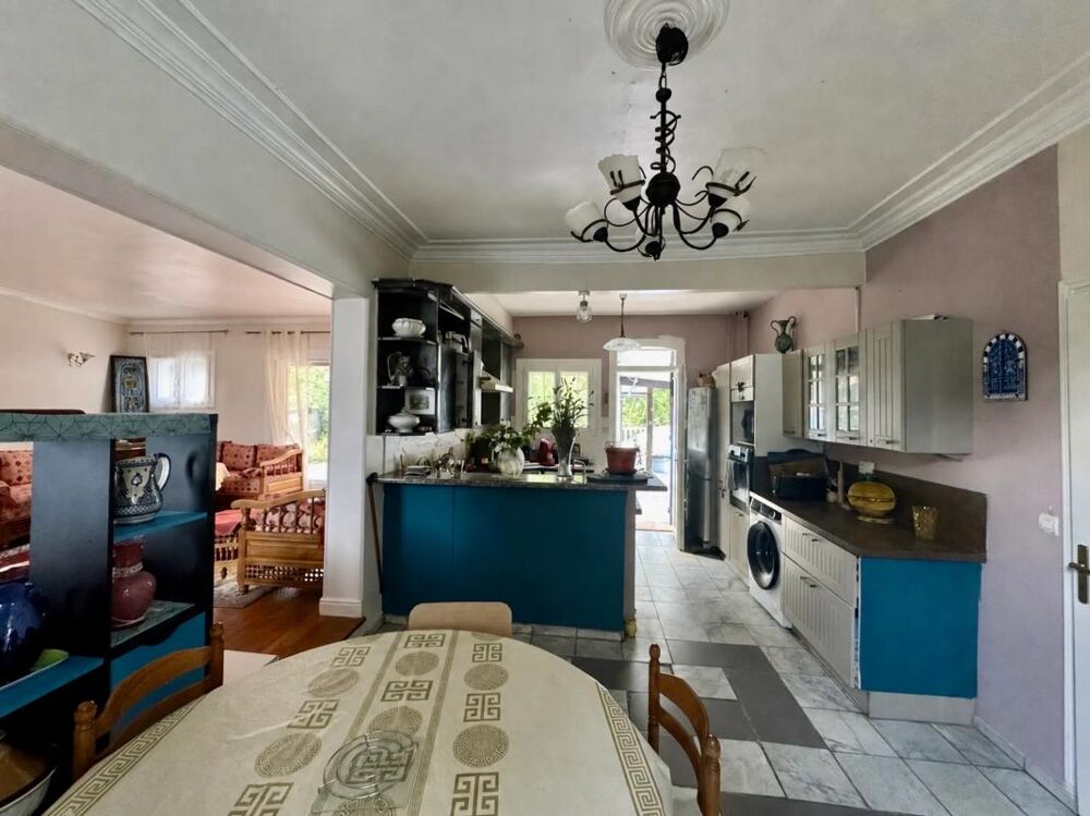 Vente Maison Maison de 5 pièces de 131,3 m² à Sarcelles À 20 minutes de Paris Sarcelles