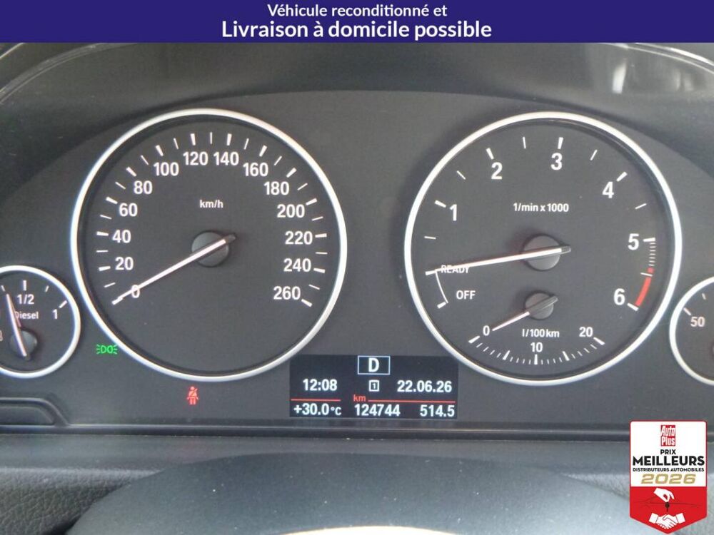 S&eacute;rie 4 420d 190 BVA8 Lounge 2017 occasion 10150 Lavau