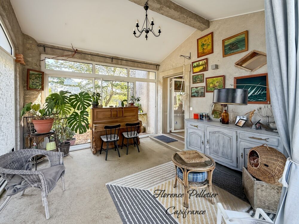 Maison à vendre 3 pièces CUQ TOULZA (81) - Terrain de 9 900 m² et dépendances
