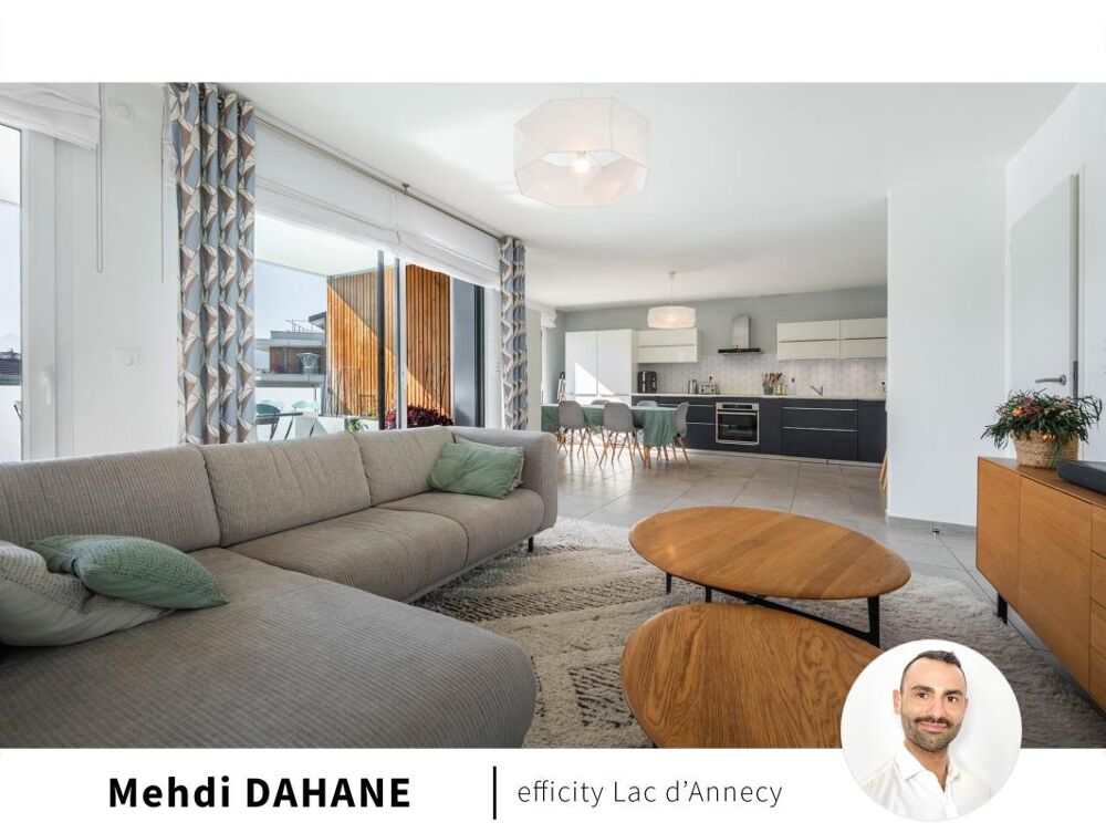 à vendre  Appartement Annecy-le-Vieux (74940)