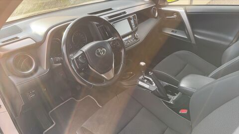 RAV 4 2.5 VVTi 197 Hybrid 2WD E-CVT Dynamic 2018 occasion 76690 Saint Georges Sur Fontaine