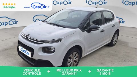 Annonce voiture Citroën C3 7490 €