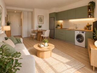  Appartement à vendre 1 pièce 31 m²