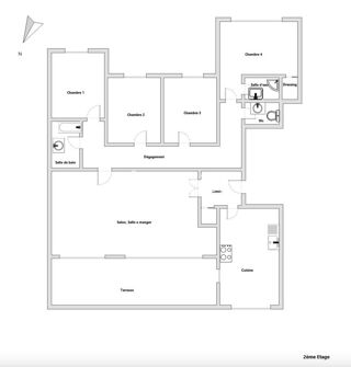  Appartement � vendre 6 pi�ces 150 m�