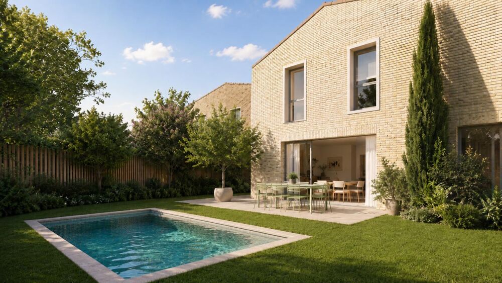 Vente Maison *FRAIS DE NOTAIRE OFFERTS* MAGNIFIQUE MAISON AVEC GRAND JARDIN Bruges