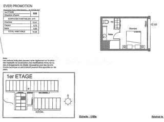  Appartement  vendre 1 pice 17 m