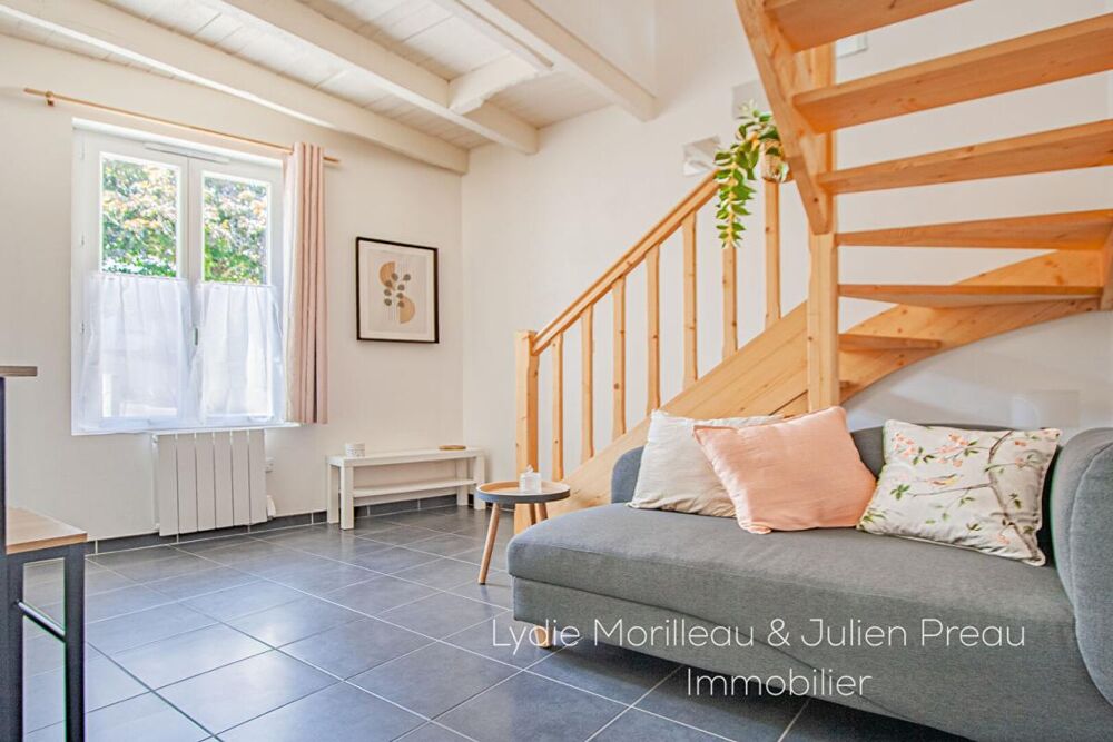 Location Appartement Appartement Niort (centre-ville) 2 pièces duplex (25m²) Niort