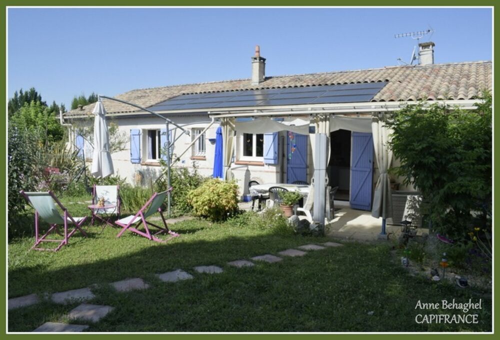 Maison individuelle plain-pied- 146m2- garage- Terrain 1800m2