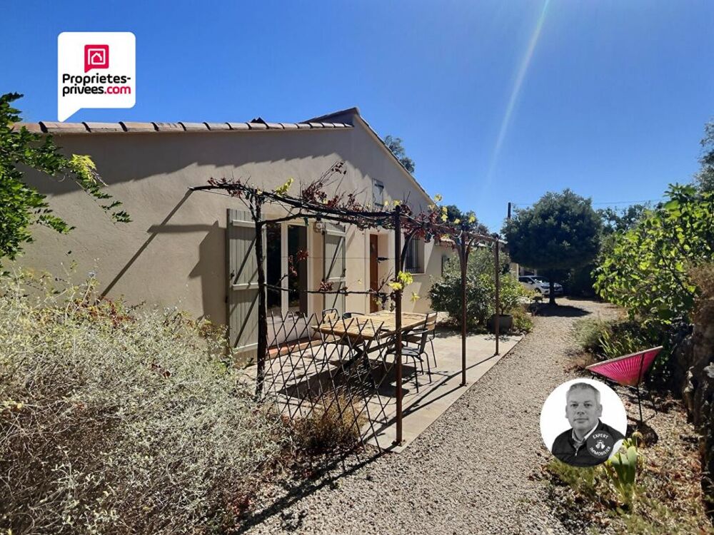 Vente Maison MAISON de plain pied de Caractère avec Piscine Flayosc