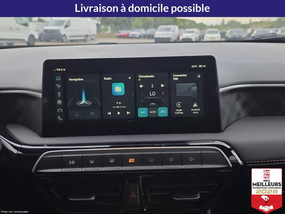 MG3 1.5 L Hybrid+ 195 ch Standard 2026 occasion 78200 Buchelay