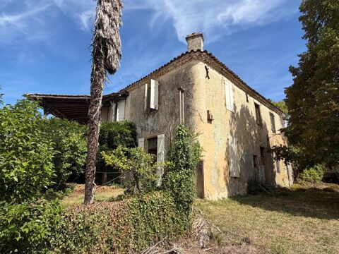   AIGNAN (32): BEL ENSEMBLE IMMOBILIER de caractere  A RENOVER 300m2 + local AVEC vitrine, jardin clos 360M2 , ideal investisseur, Maison - 14 pièce(s) - 400 m²