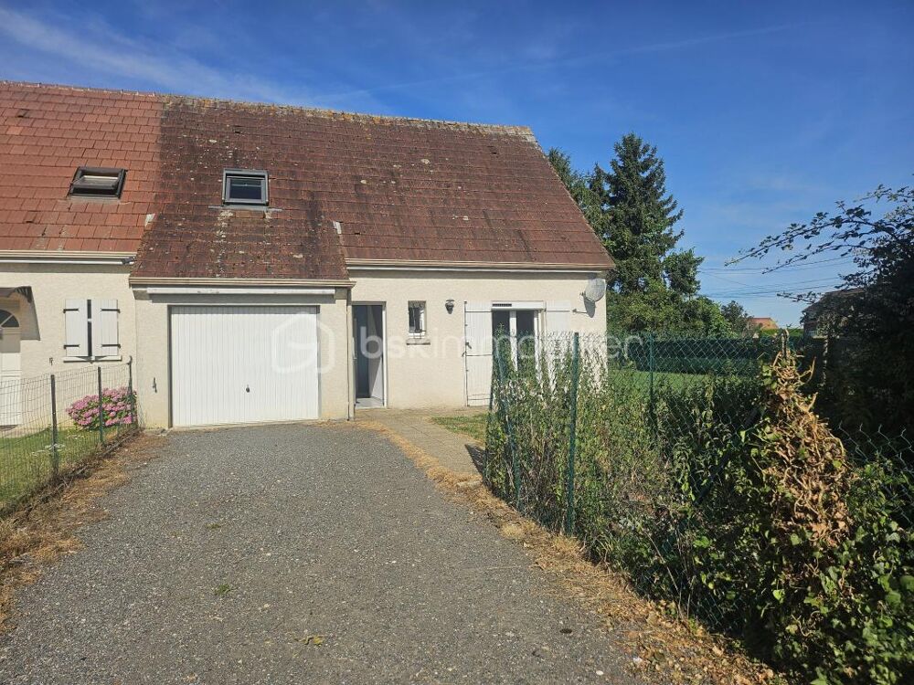 MAISON 93m² - LE PLESSIER-SUR-BULLES (60) - 3 CH - JARDIN & GARAGE