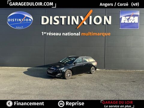 Peugeot 308 SW II 1.2 Puretech S&amp;S 130 EAT6 Allure 2015 occasion Corz&eacute; 49140