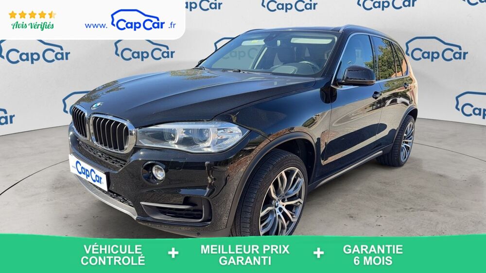 X5 xDrive 30d 258 BVA8 Xline - Automatique 2015 occasion 83600 Frejus