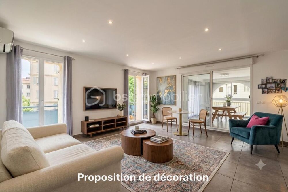 Appartement 3/4 Pièces  118 m² de Volumes et de Lumière