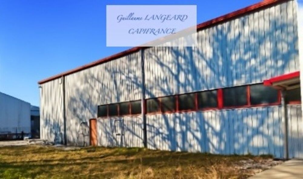  Bâtiment industriel 2 239 m² – Parcelle 9 687 m² – IZERNORE (01) Izernore