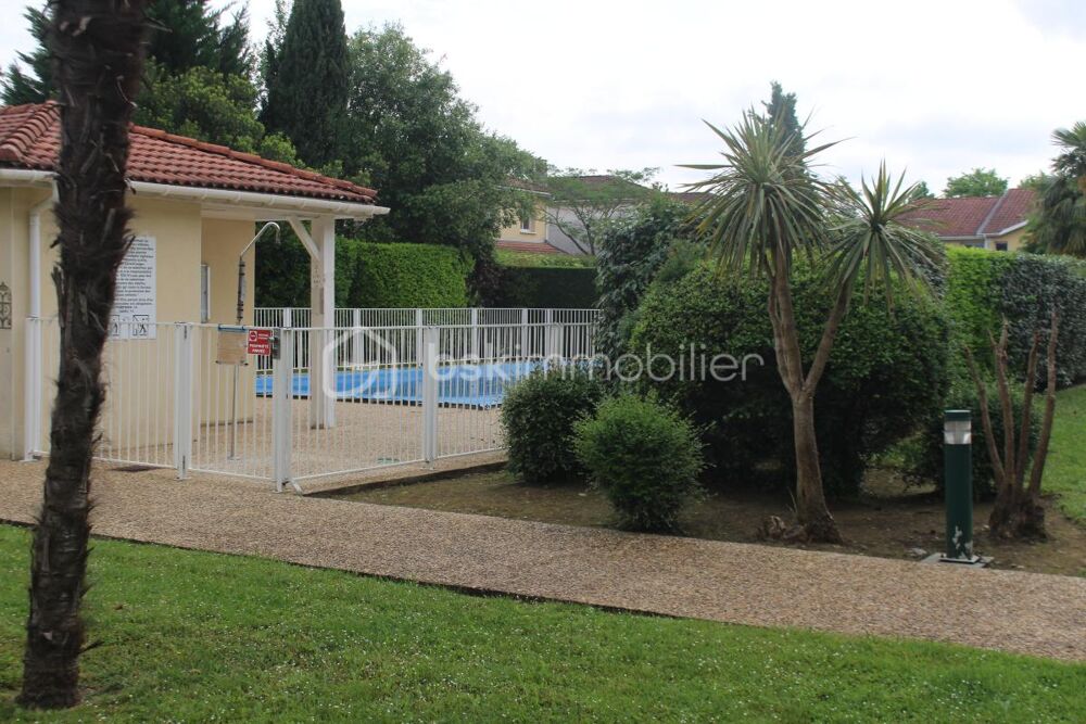 Vente Appartement T2 avec balcon vue forêt – Résidence sécurisée avec piscine – DPE B/A Pau
