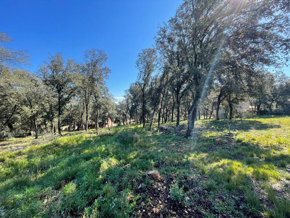 Vente Terrain Terrain  constructible  2214 m2 Le thoronet