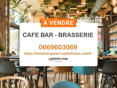 A Vendre Cafe Bar Brasserie Prix 840 00� BONDY CENTRE 840000 93140 Bondy