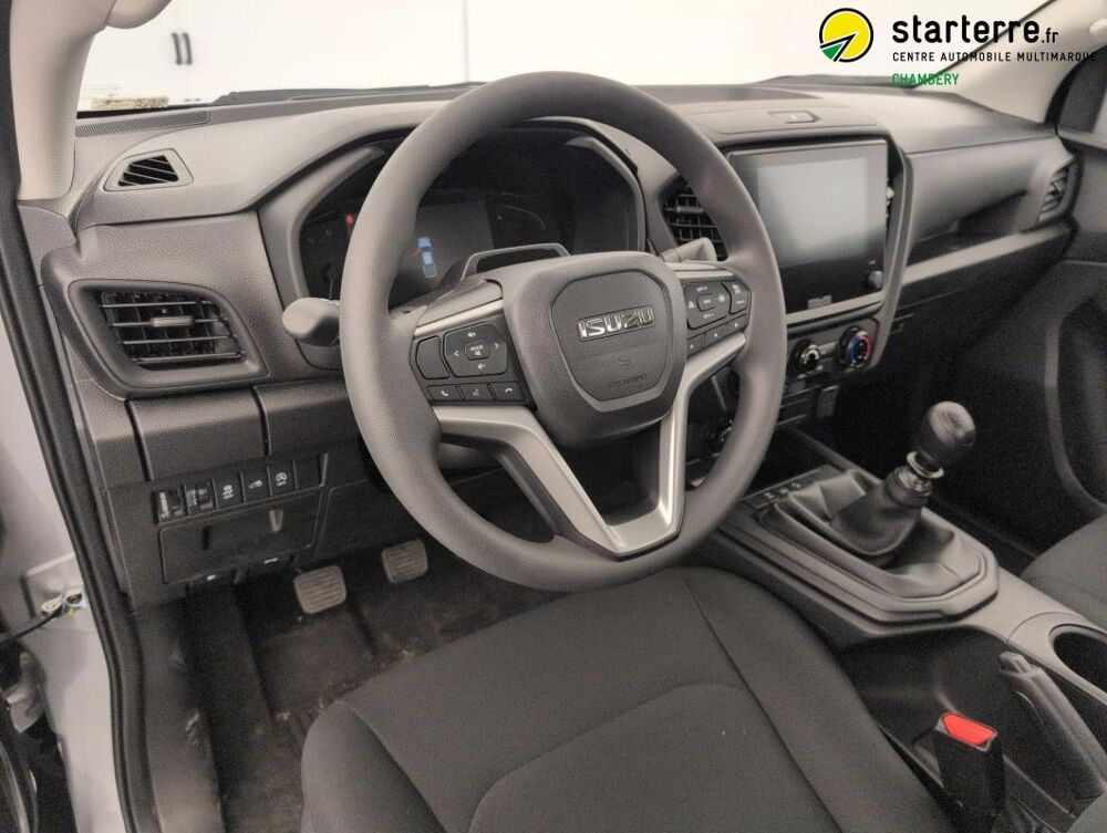 D-MAX 2.2L SINGLE CABINE M/T B-STRONG TO WORK 2026 occasion 73420 Voglans