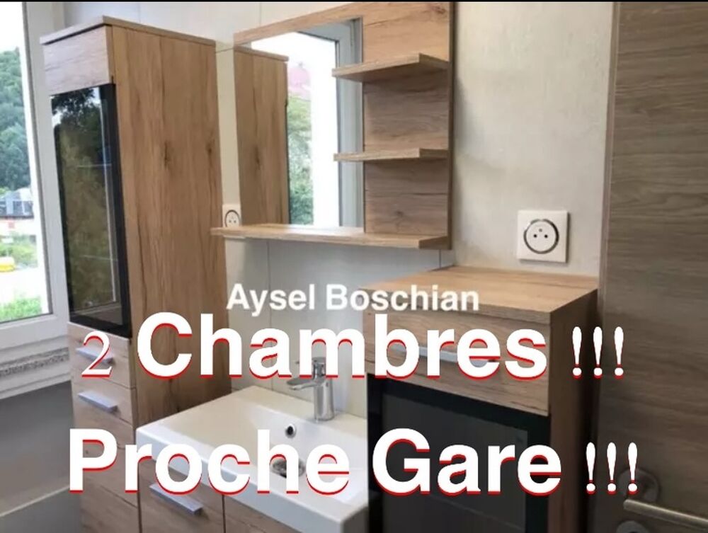Vente Appartement APPARTEMENT LUMINEUX- 2 CHAMBRES- PROCHE GARES ET FRONTIERES Longwy