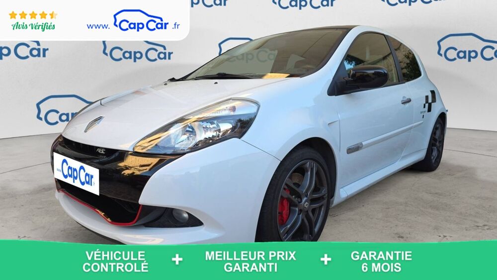 Clio RS 2.0 200 Cup - Entretien constructeur 2012 occasion 95540 Mery Sur Oise