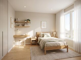 Vente Appartement T4 centre-ville - suite parentale - 2 espaces extérieurs Venissieux