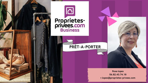 CÔTES D'ARMOR - 22100 DINAN - FONDS DE COMMERCE BOUTIQUE PRET A PORTER ENFANT 77000 22100 Dinan