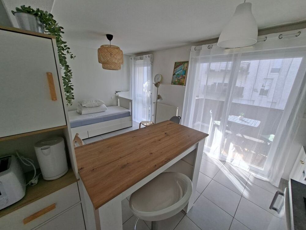 Location Appartement Studio de 25m2 à louer sur Nantes Nantes