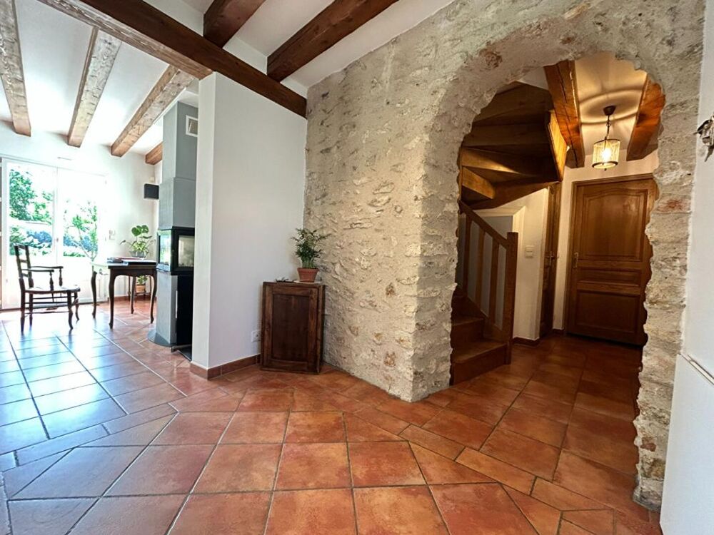 Vente Maison MARINES. CHARMANTE MAISON D'ARCHITECTE Marines