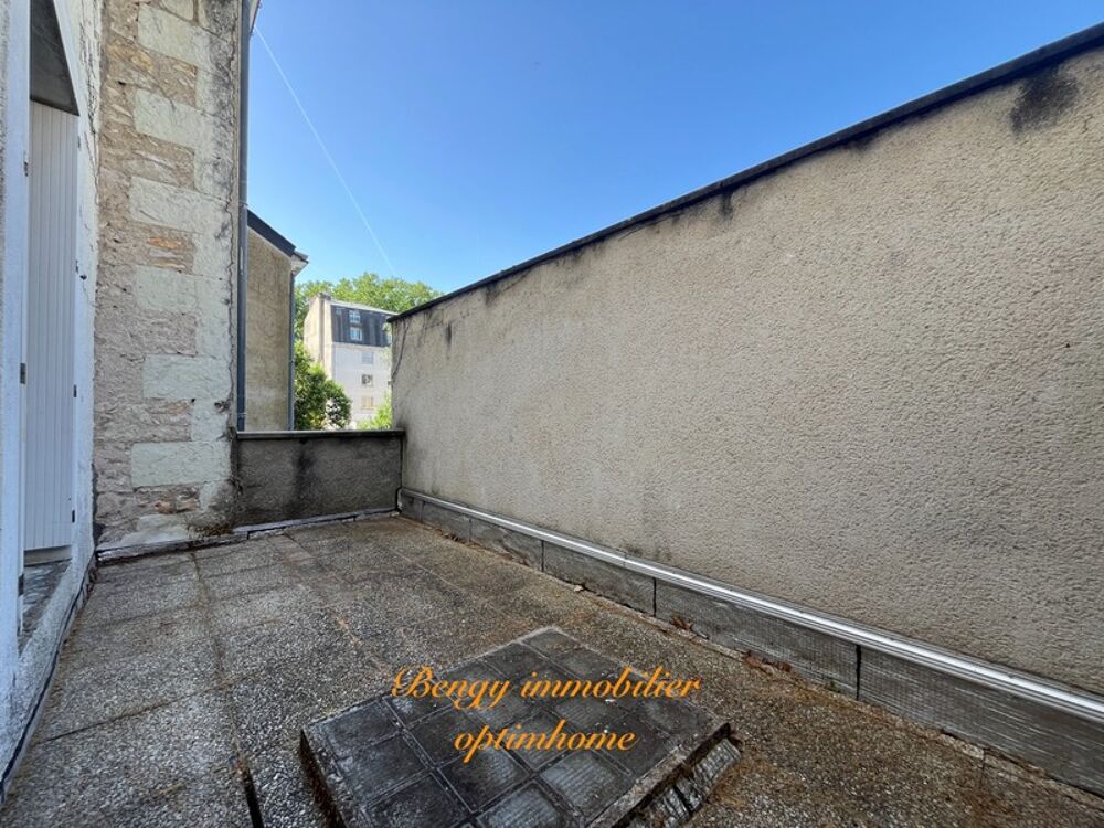 Studio avec terrasse - investisseur